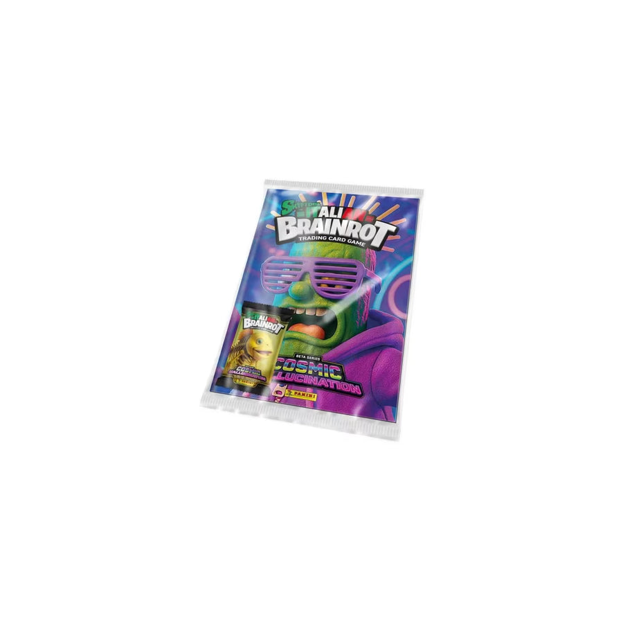 Panini Italian Brainrot Cosmic Hallucination Starter Pack Άλμπουμ για Κάρτες Σειρά Β (PA.AL.IB.226)