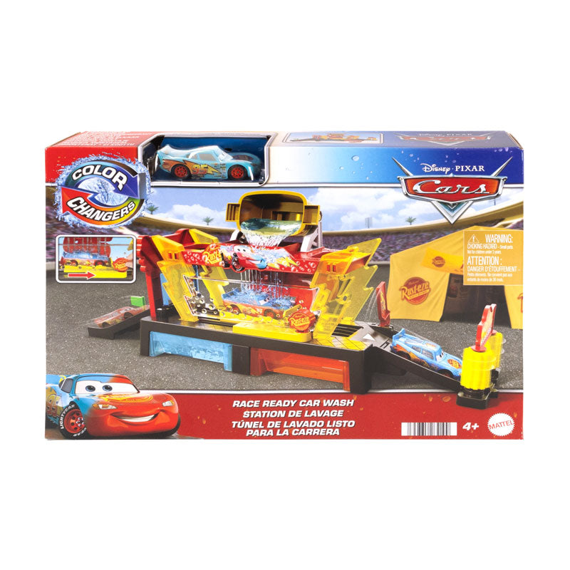 Disney Pixar Cars Πλυντήριο Χρωμοκεραυνών (JBM70) - Fun Planet