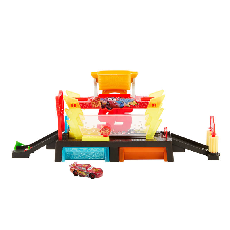 Disney Pixar Cars Πλυντήριο Χρωμοκεραυνών (JBM70) - Fun Planet