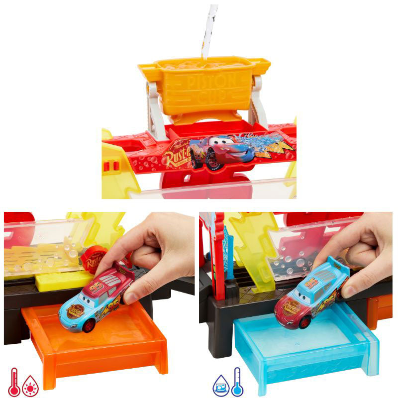 Disney Pixar Cars Πλυντήριο Χρωμοκεραυνών (JBM70) - Fun Planet