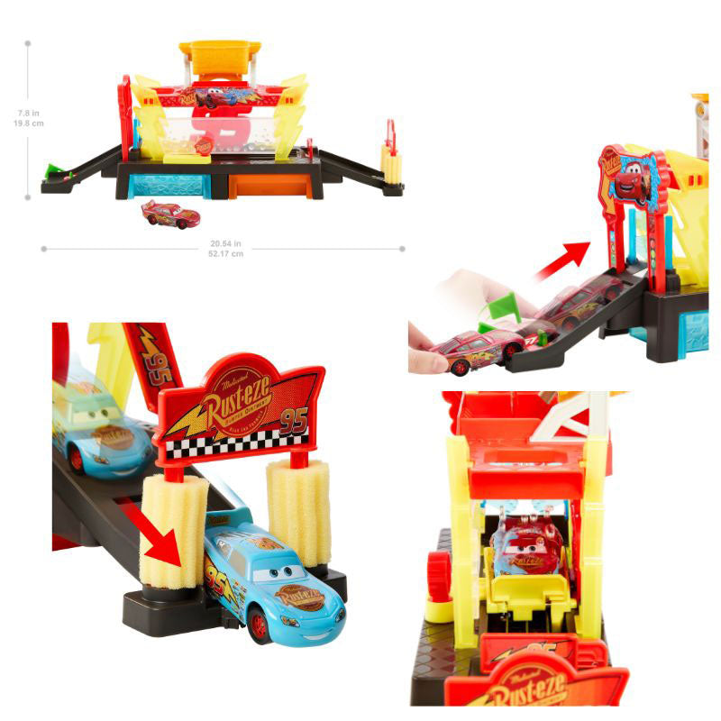 Disney Pixar Cars Πλυντήριο Χρωμοκεραυνών (JBM70) - Fun Planet
