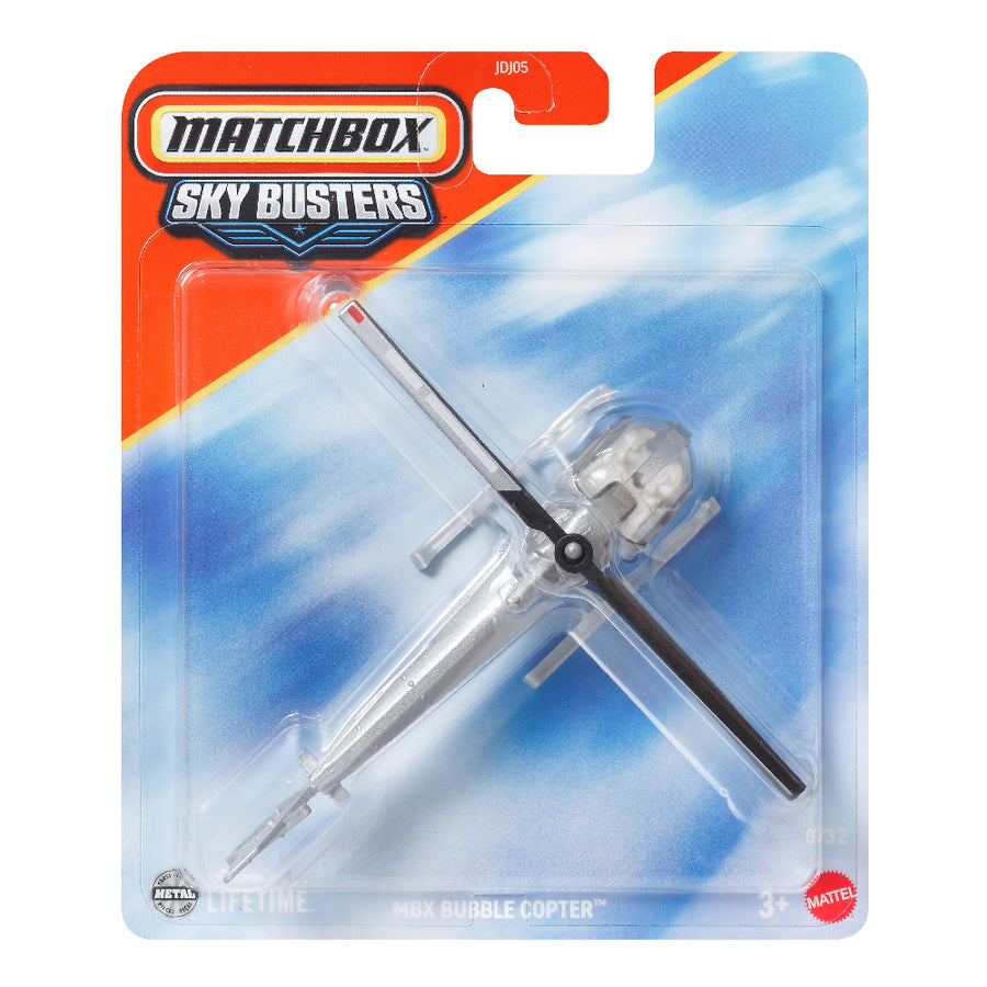 Matchbox Sky Busters Airplane with Mat Indiana Jones Ford Tri-Motor (HVM62)