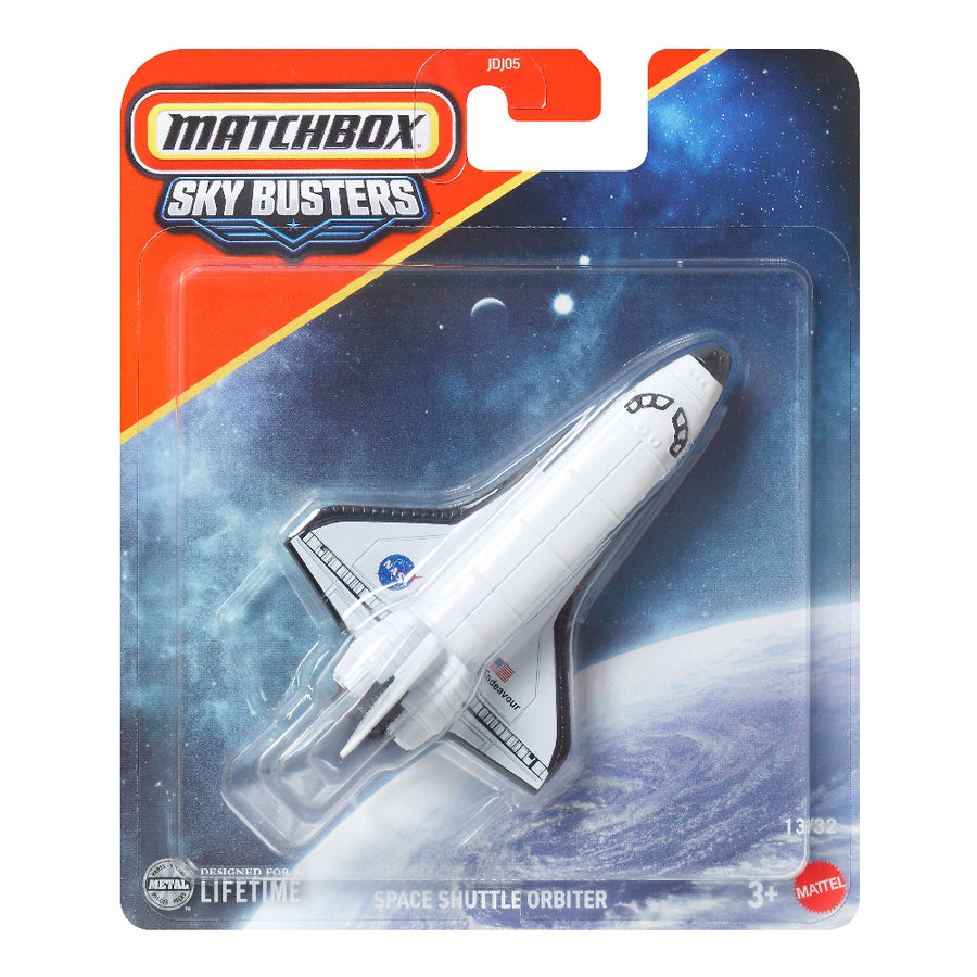 Matchbox Sky Busters Airplane with Mat Indiana Jones Ford Tri-Motor (HVM62)