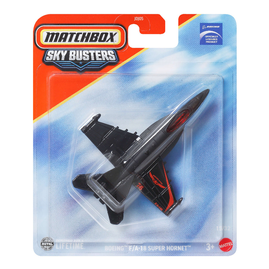 Matchbox Sky Busters Airplane with Mat Indiana Jones Ford Tri-Motor (HVM62)