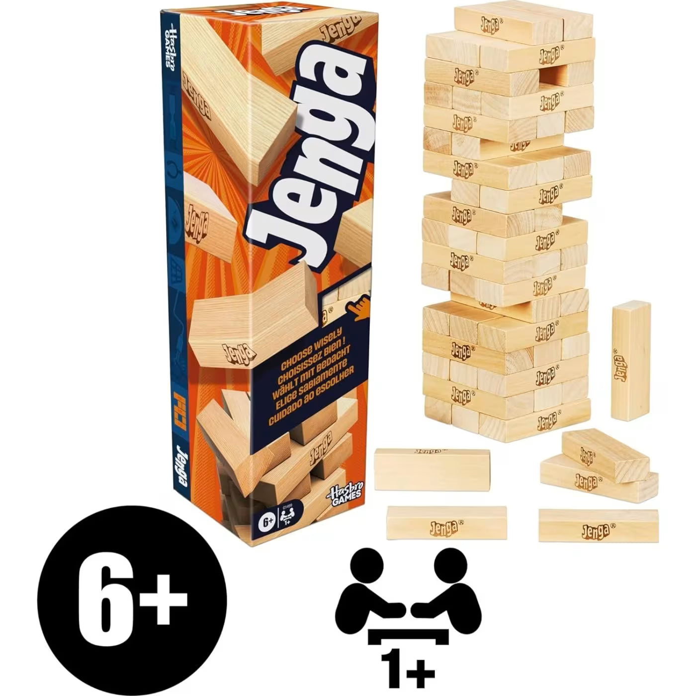 Jenga (G1499) - Fun Planet