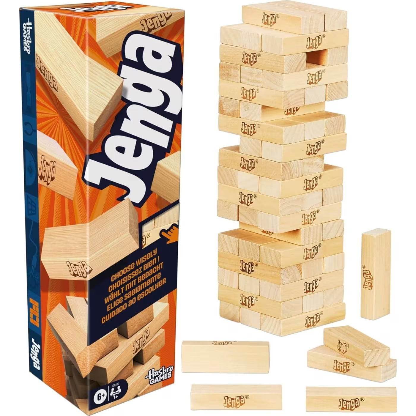 Jenga (G1499) - Fun Planet