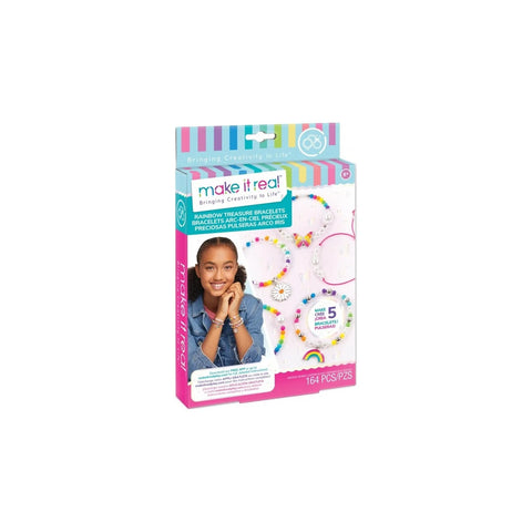 Make it Real - Rainbow Treasures Bracelets (1216) - Fun Planet