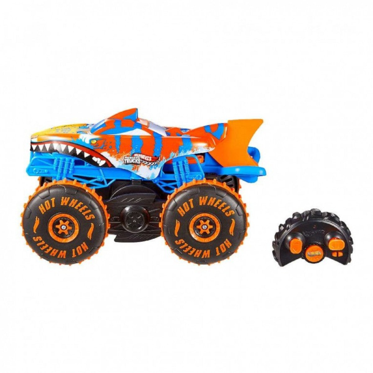 Hot Wheels R/C Monster Trucks Remote Control MT Mega Wrex 1:15 (JBD90)