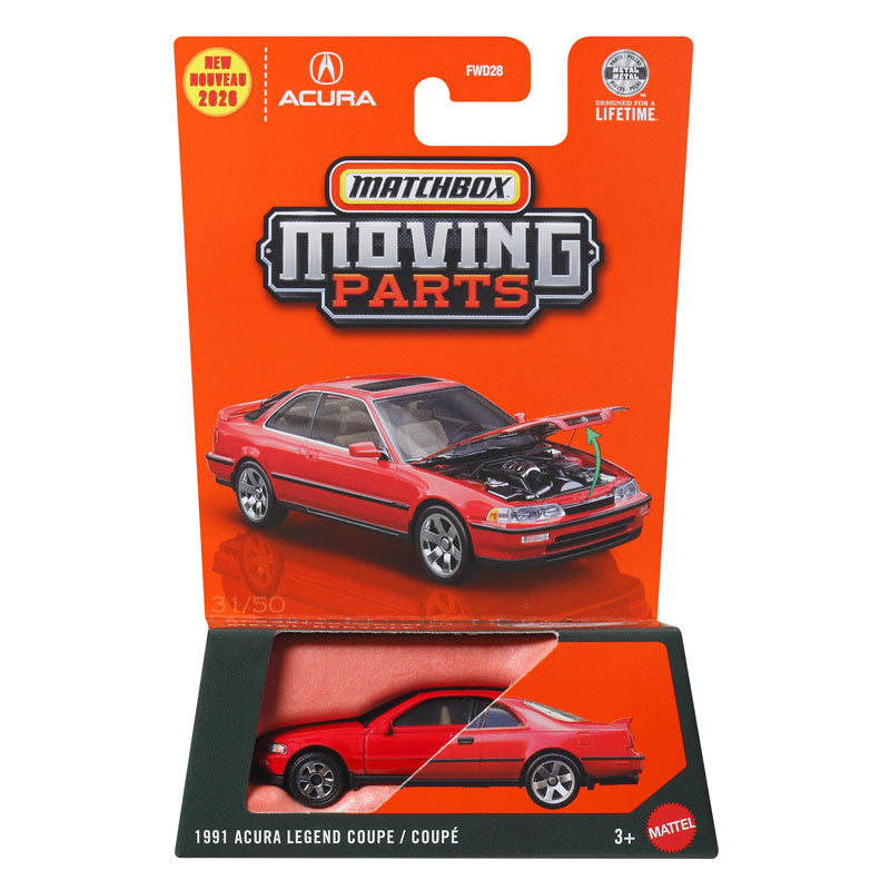 Matchbox Moving Parts Cars With Opening Parts 2022 Mini Cooper SE (JBW79)