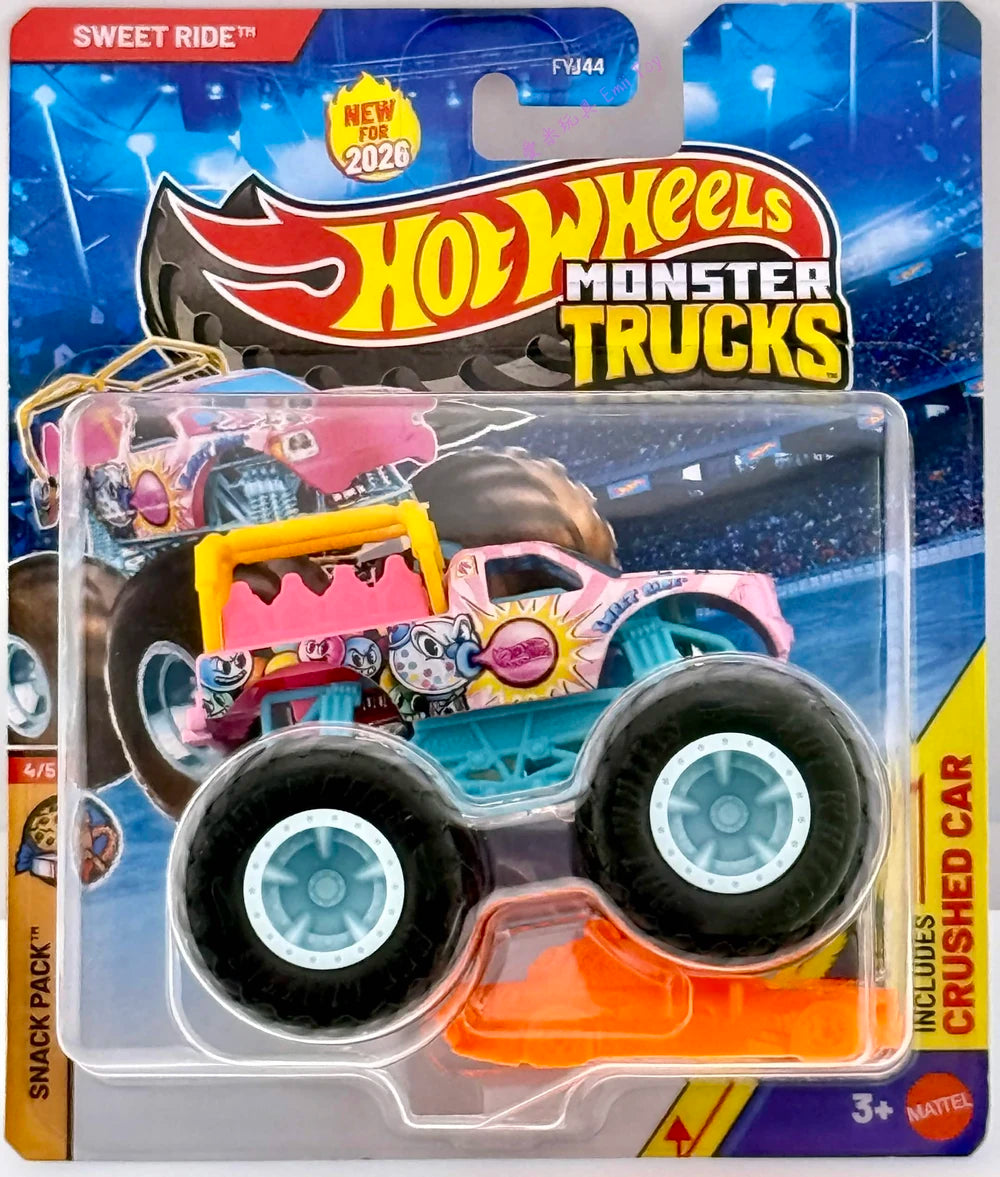 Hot Wheels Monster Trucks Scratch Attack (JDP68)