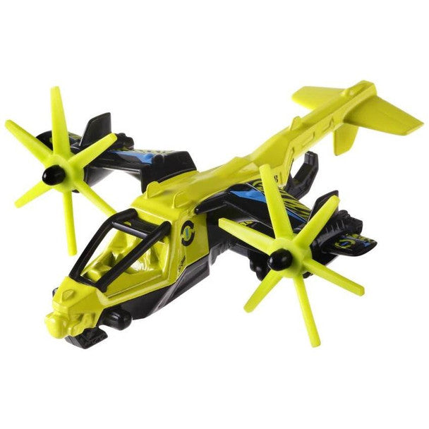 Matchbox Sky Busters Airplane with Mat Indiana Jones Ford Tri-Motor (HVM62)