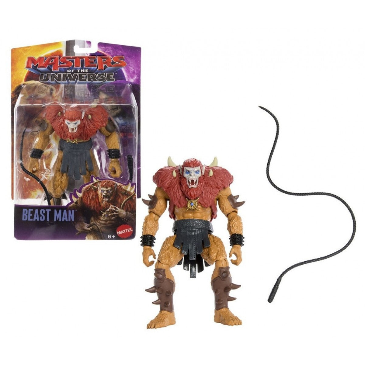 He-Man And The Masters Of The Universe Power Attack Deluxe He-Man Figures (HDY37)