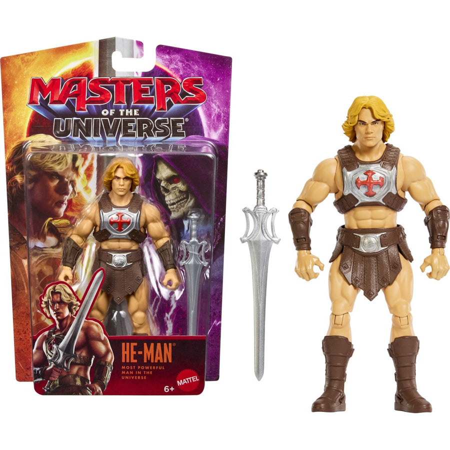 Masters Of The Universe Movie Βασική Φιγούρα Δράσης 14εκ. He-Man (JKH89) - Fun Planet
