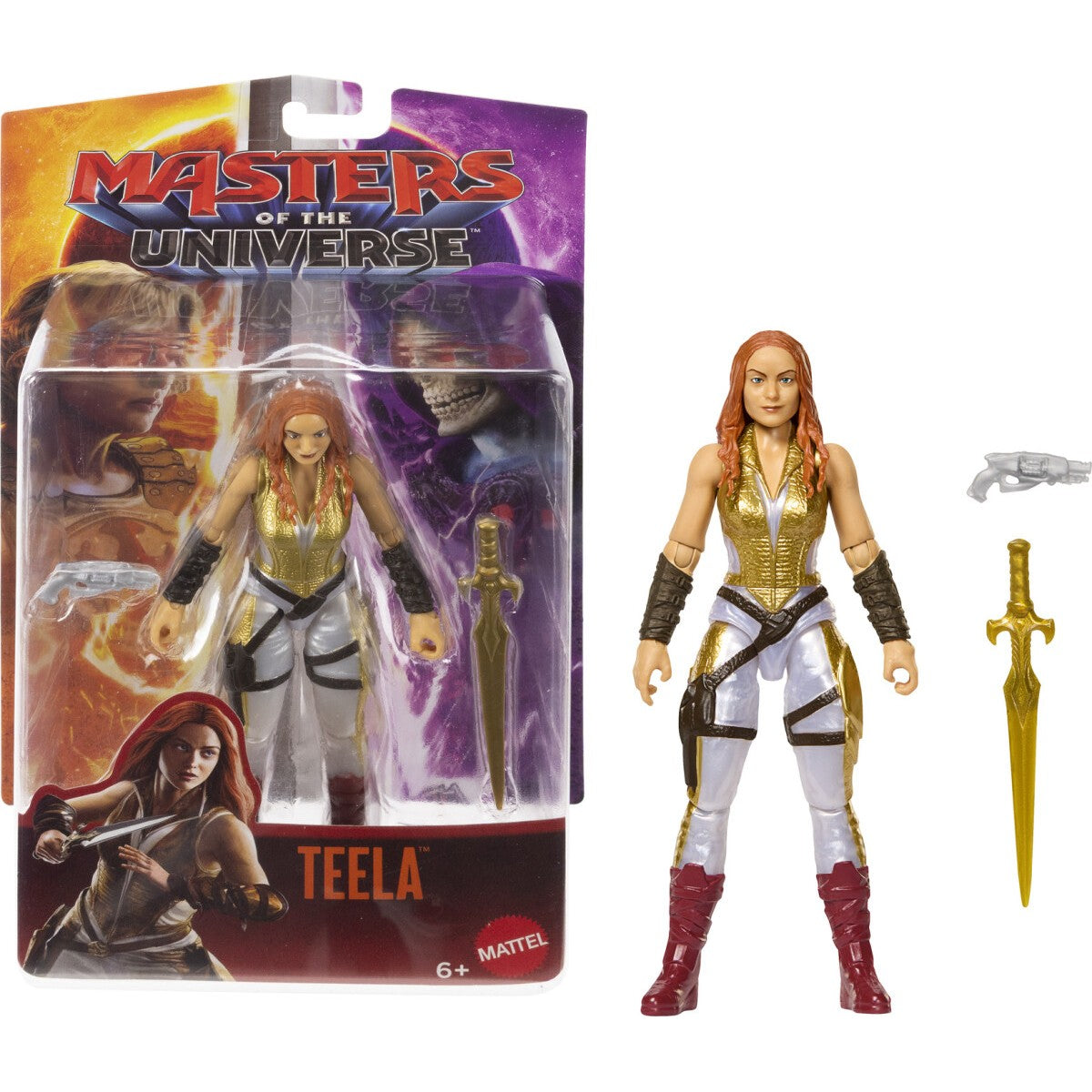 He-Man And The Masters Of The Universe Power Attack Deluxe He-Man Figures (HDY37)