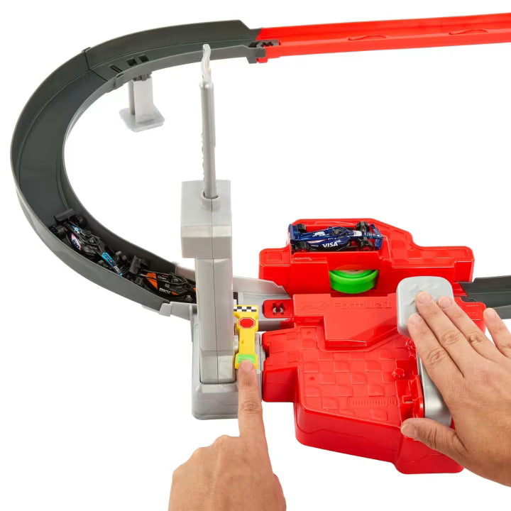 Hot Wheels City Downtown Candy Shop Track (JBM62)
