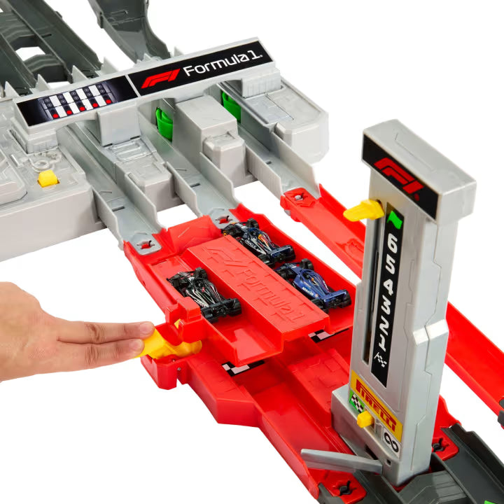 Hot Wheels City Downtown Candy Shop Track (JBM62)