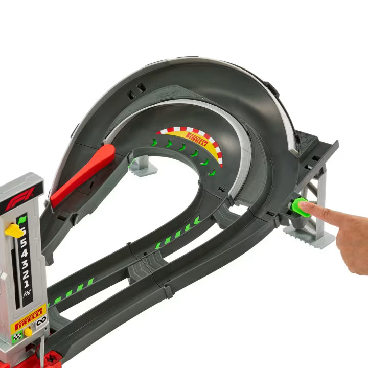 Hot Wheels City Downtown Candy Shop Track (JBM62)