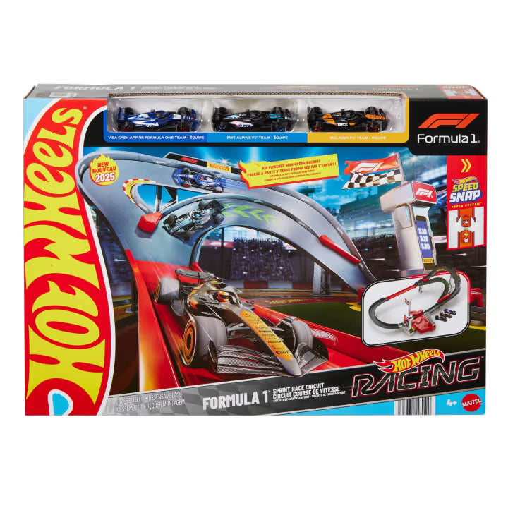 Hot Wheels City Downtown Candy Shop Track (JBM62)