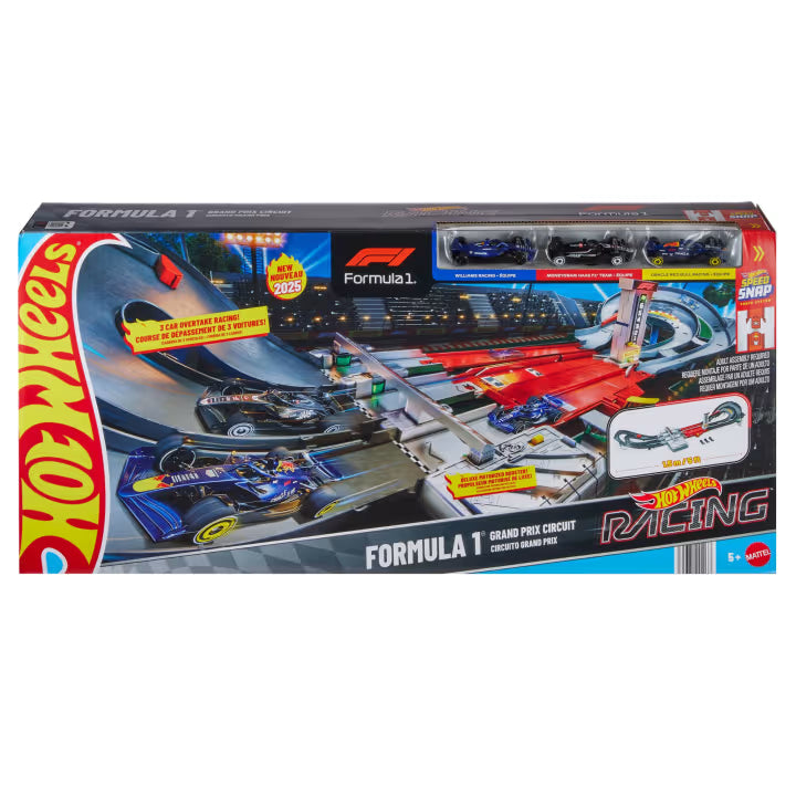 Hot Wheels City Downtown Candy Shop Track (JBM62)