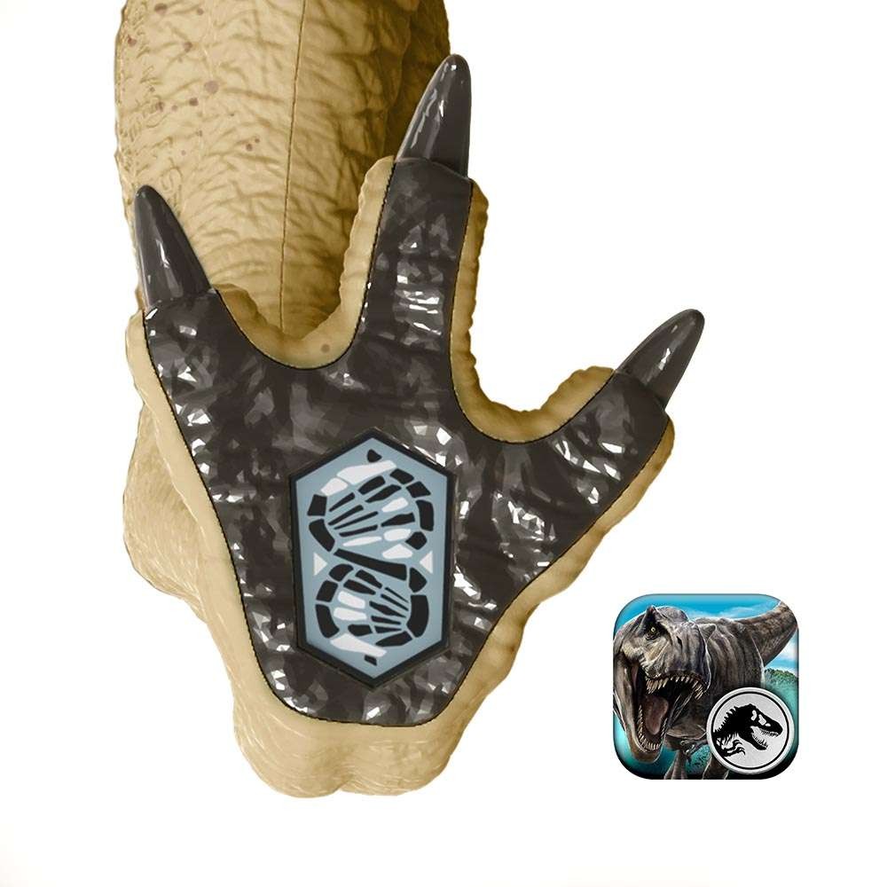 Jurassic World Chaos Theory Dinosaurs with Moving Limbs Attack Function &amp; Sounds Pachyrhinosaurus (HTK72)