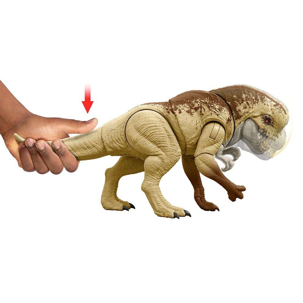 Jurassic World Chaos Theory Dinosaurs with Moving Limbs Attack Function &amp; Sounds Pachyrhinosaurus (HTK72)