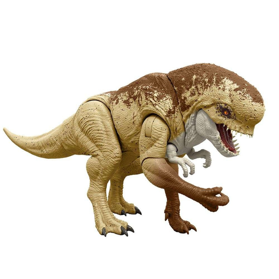 Jurassic World Chaos Theory Dinosaurs with Moving Limbs Attack Function &amp; Sounds Pachyrhinosaurus (HTK72)