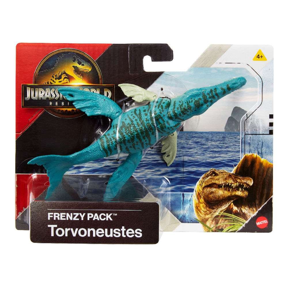 Jurassic World Rebirth Frenzy Pack Δεινόσαυρος Torvoneustes (JCL54) - Fun Planet