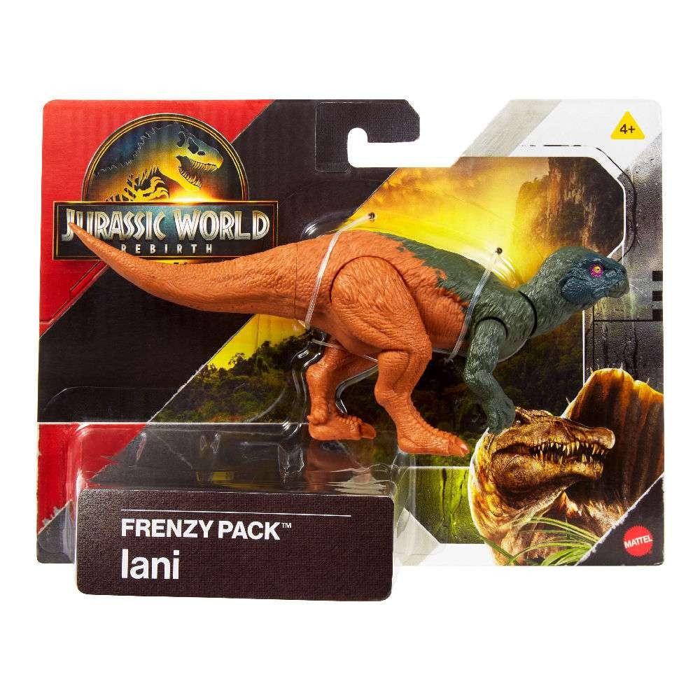 Jurassic World Rebirth Frenzy Pack Δεινόσαυρος lani (JCL52) - Fun Planet
