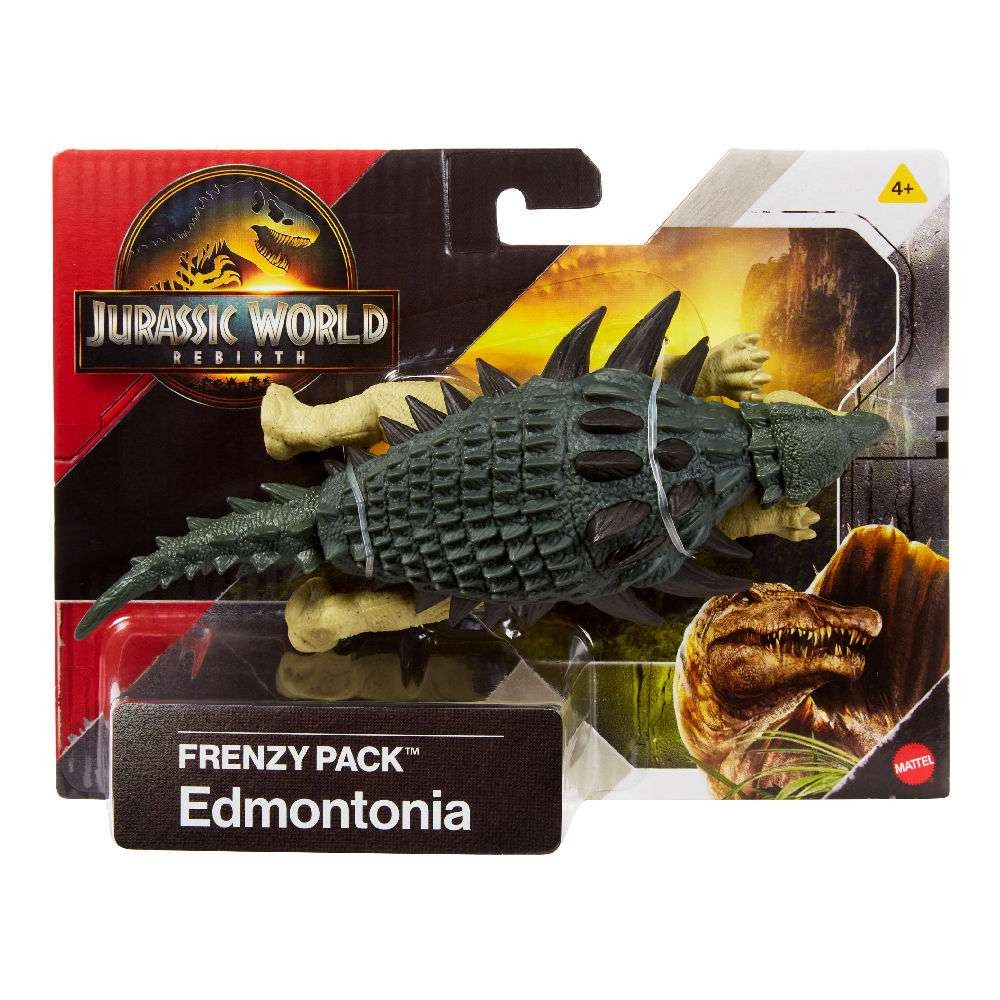 Jurassic World Rebirth Frenzy Pack Δεινόσαυρος Edmontonia (JCL50) - Fun Planet