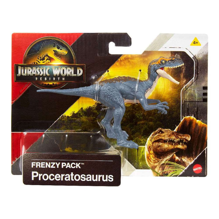 Jurassic World Rebirth Frenzy Pack Δεινόσαυρος Proceratosaurus (JCL55) - Fun Planet