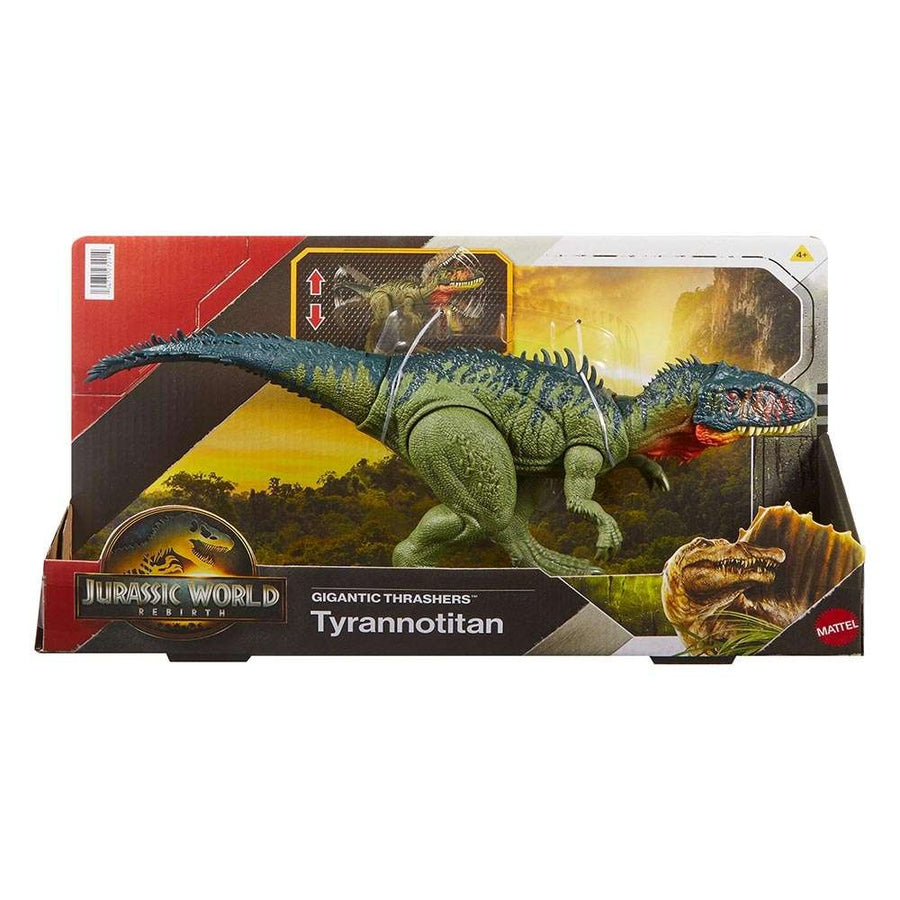 Jurassic World Rebirth Gigantic Thrashers Δεινόσαυρος Tyrannotitan (JCL75) - Fun Planet
