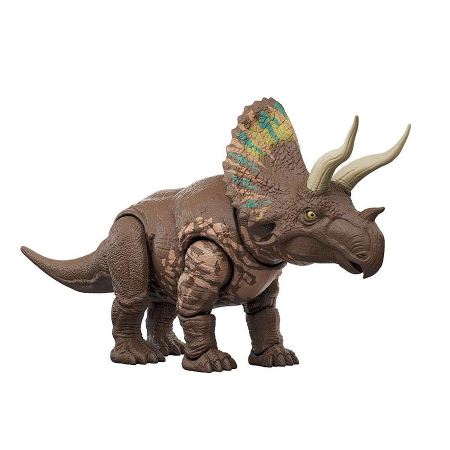 Jurassic World Rebirth Gigantic Thrashers Δεινόσαυρος Eotriceratops (JGB93) - Fun Planet