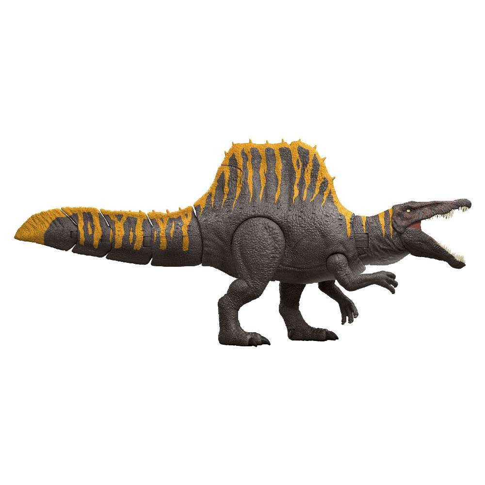 Jurassic World Rebirth Tail Thrasher Spinosaurus Δεινόσαυρος με Διπλή Λειτουργία Επίθεσης και Ήχους (JGB56) - Fun Planet