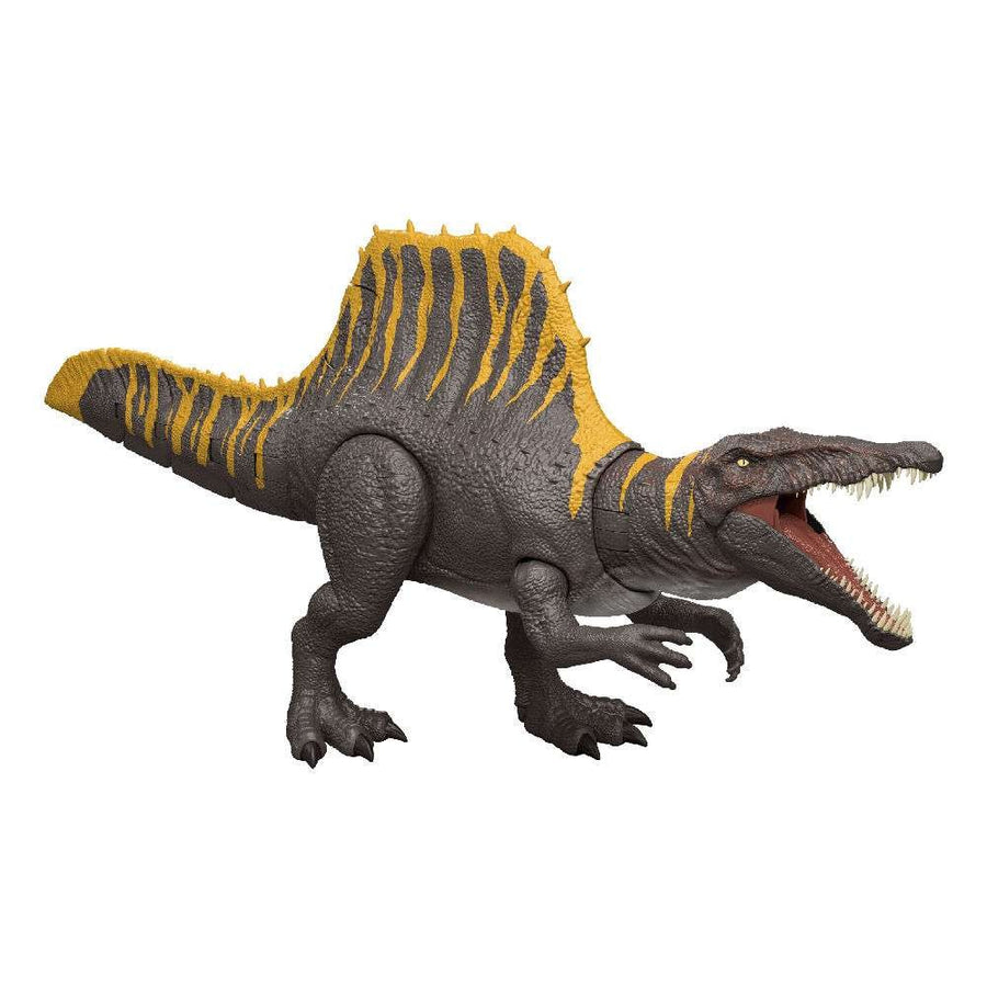 Jurassic World Rebirth Tail Thrasher Spinosaurus Δεινόσαυρος με Διπλή Λειτουργία Επίθεσης και Ήχους (JGB56) - Fun Planet