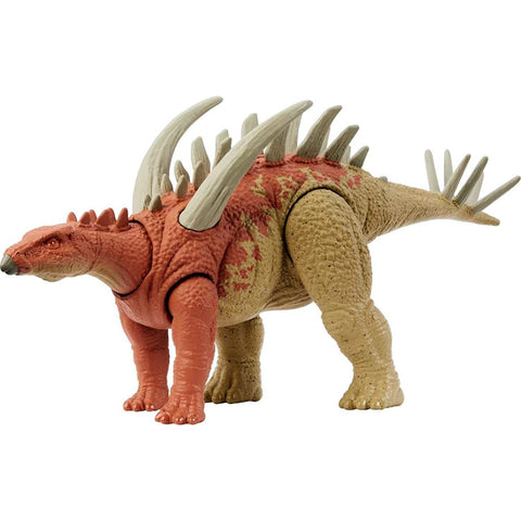 Jurassic World Νέες Φιγούρες Δεινοσαύρων με Σπαστά Μέλη Gigantspinosaurus (HLN68) - Fun Planet