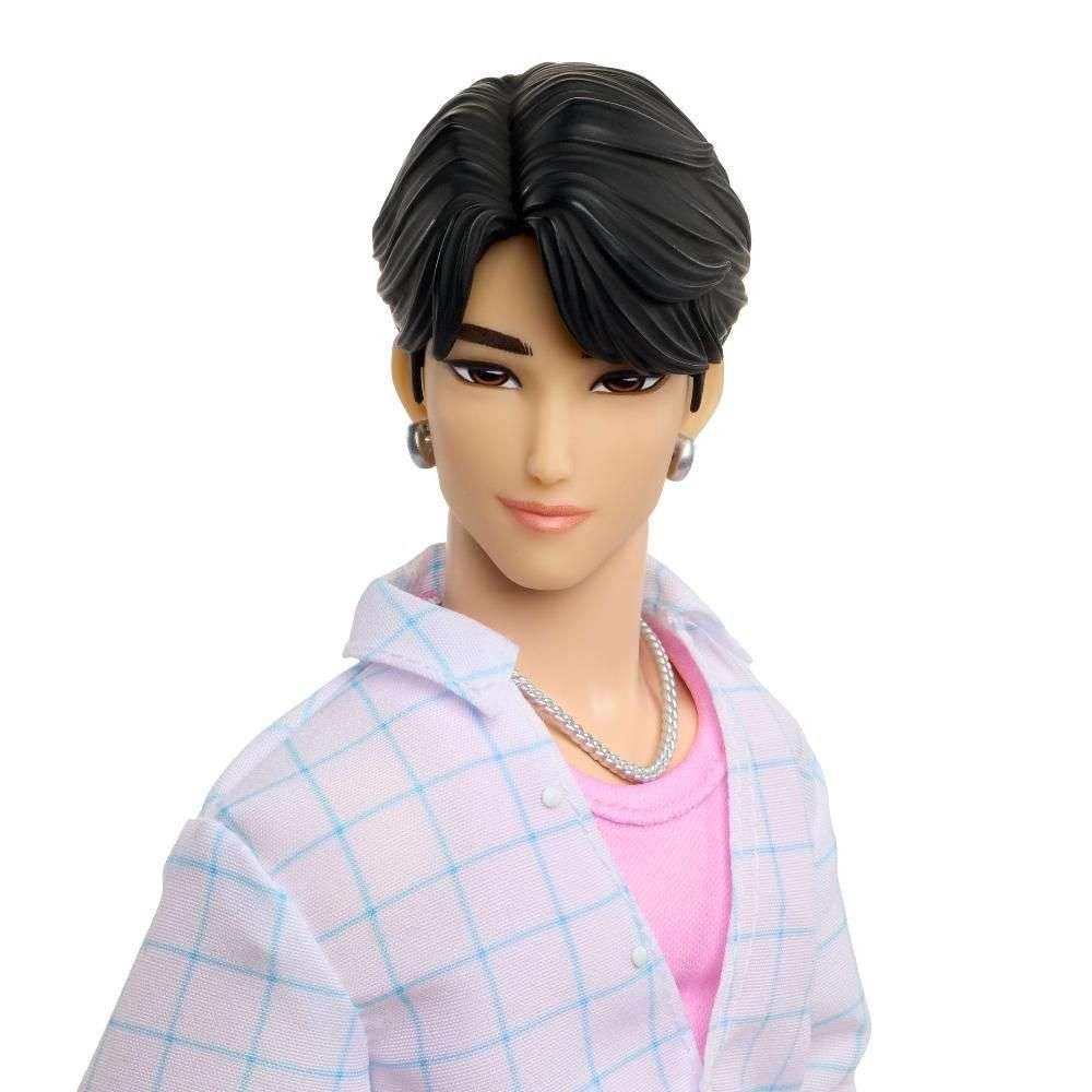 K-Pop Demon Hunters HUNTR/X Κούκλα 30εκ Saja Boys Jinu (JRN38)