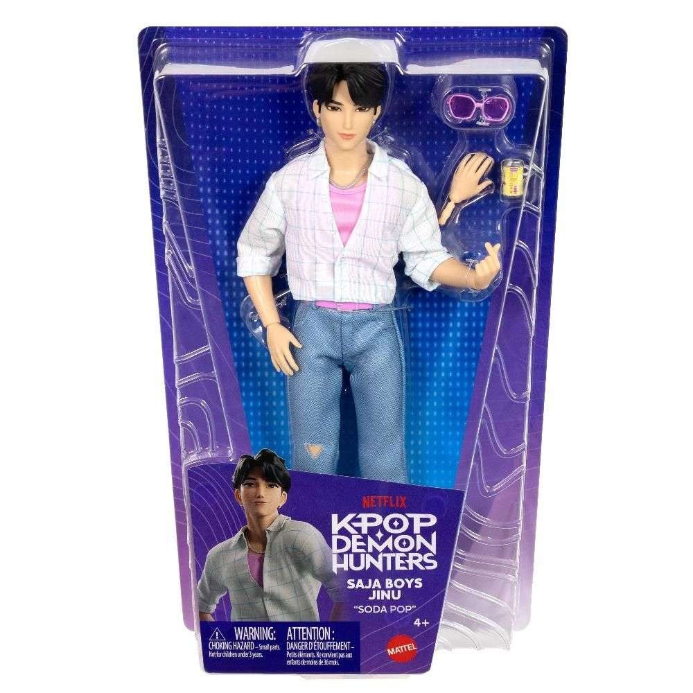 K-Pop Demon Hunters HUNTR/X Κούκλα 30εκ Saja Boys Jinu (JRN38)