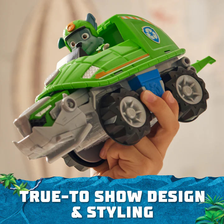 Paw Patrol Jungle Pups Rocky's Turtle Vehicle (20143426) - Fun Planet