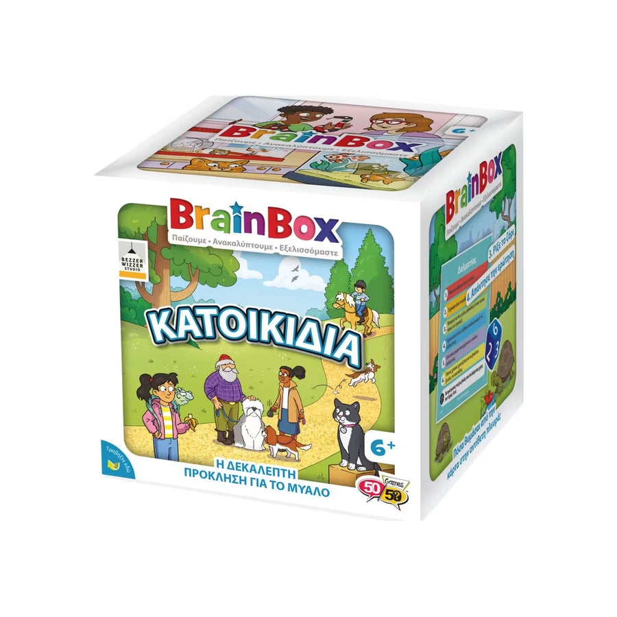 Brainbox Animals (93002)