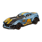 Hot Wheels Aυτοκινητάκι 1:43 Pull-Back Speeders Muscle and Blown (HPR75) - Fun Planet