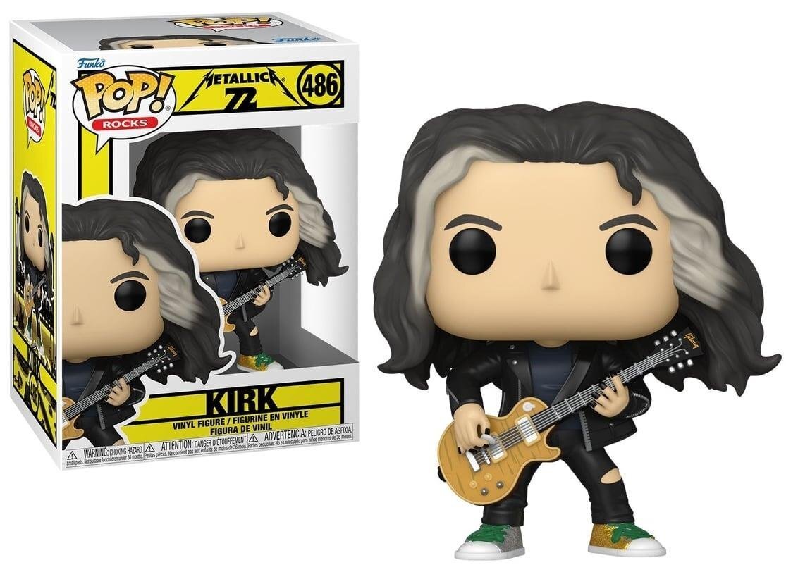 Funko Pop! Rocks: Metallica 72 Kirk #486 Vinyl Figure (87076) - Fun Planet