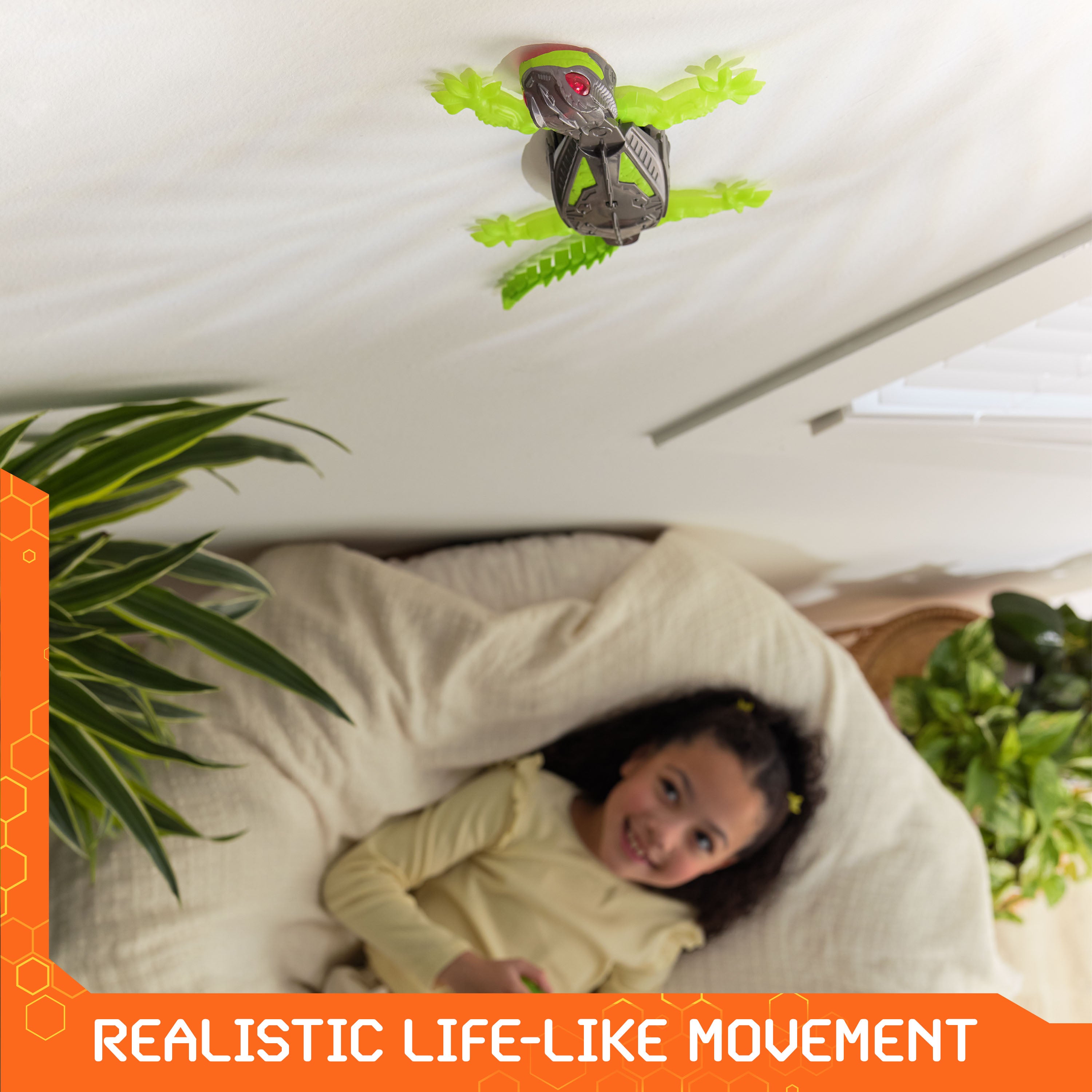 Hexbots Wall Climber Wall Crawler Gecko (6070281)