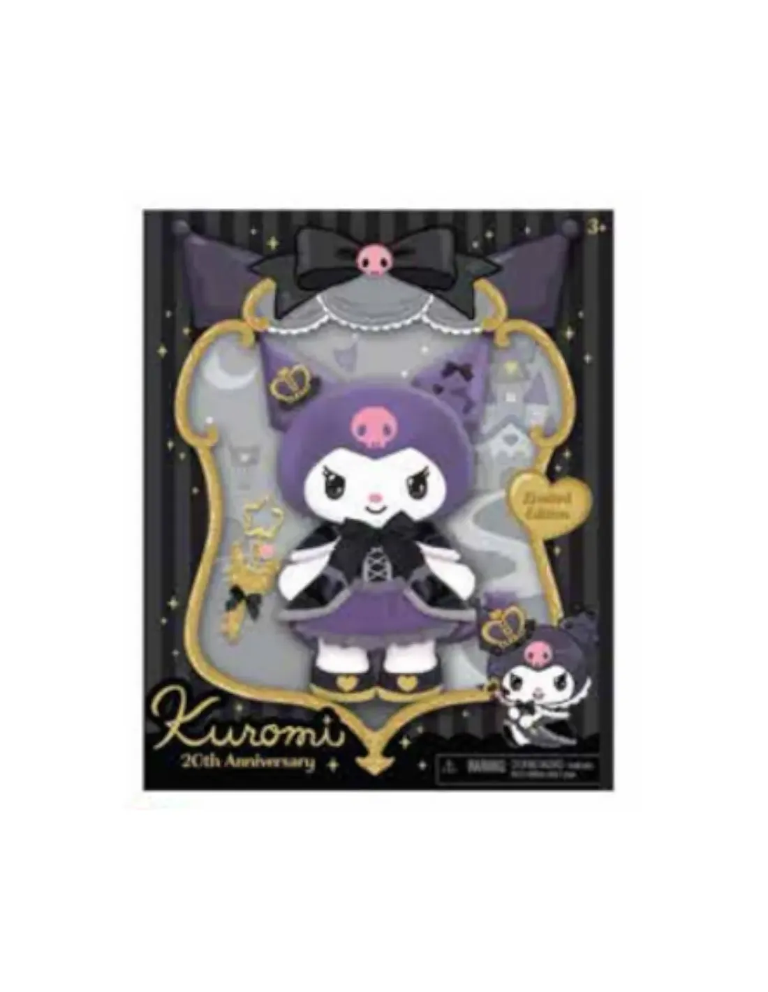 Hello Kitty &amp; Friends Premium Figure 10cm Kuromi (P-KU001)