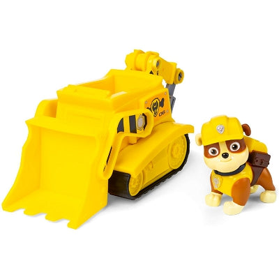 Paw Patrol - Rubble Bulldozer Vehicle with Pup (20114323) - Fun Planet
