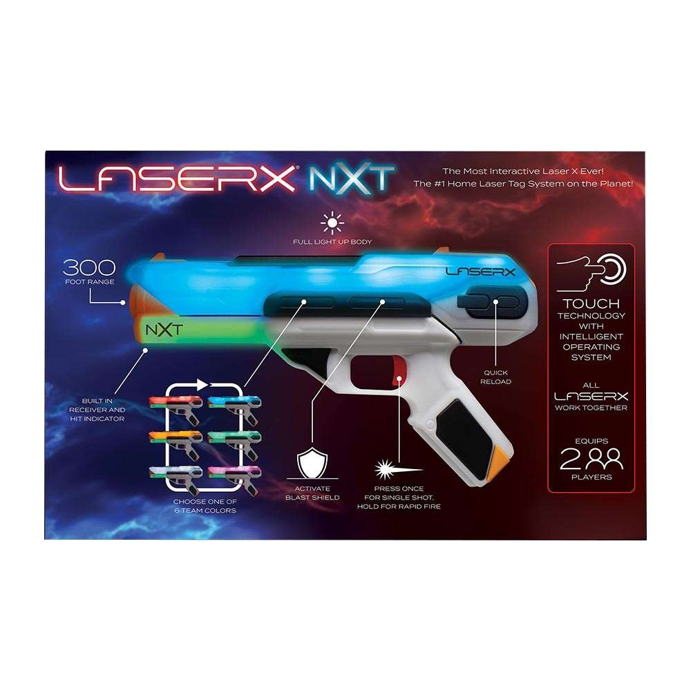 Laser X NXT Σετ 2 Εκτοξευτές (LAE18000)