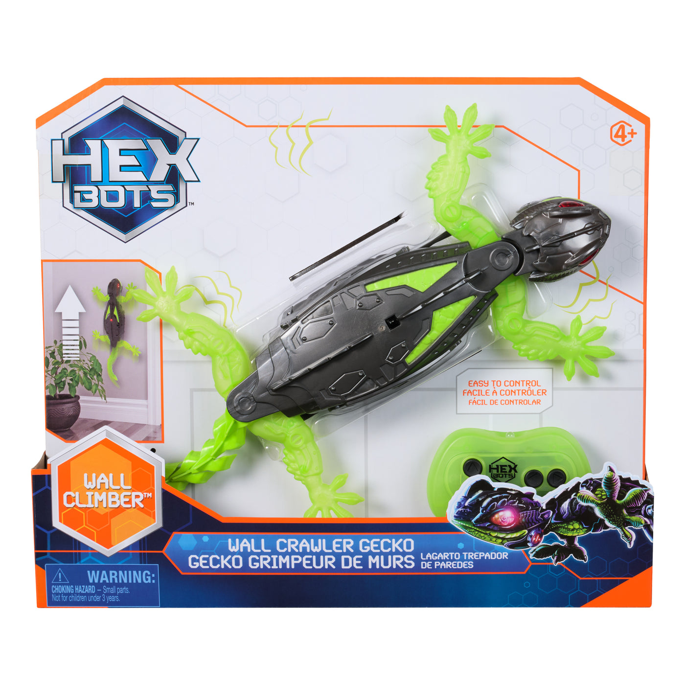 Hexbots Wall Climber Wall Crawler Gecko (6070281)