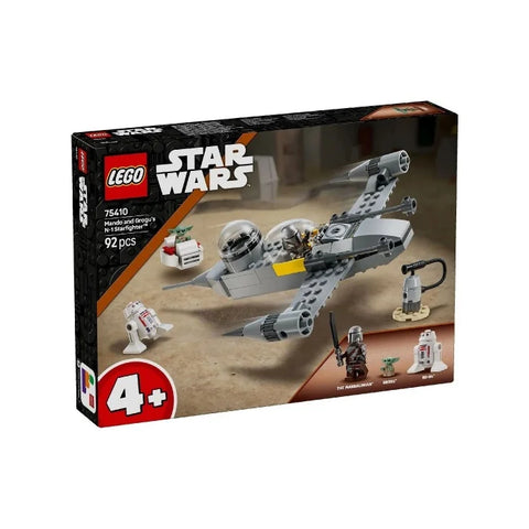 LEGO Star Wars Mando And Grogu's N-1 Starfighter™ (75410)