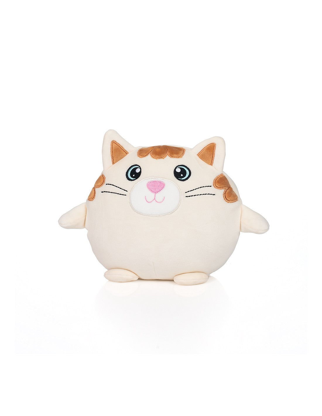 Zoobies! Λούτρινο Squishy Ζωάκι Γάτα 22εκ (21705) - Fun Planet