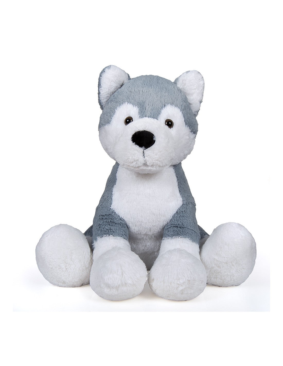 Λούτρινος Σκύλος Husky 78εκ (2920) - Fun Planet