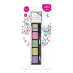 LUKKY Eye Shadow Gel Σκιές Ματιών με Γκλίτερ Λιλά-Λεμονί-Απαλό Πράσινο-Ροζ-Μαργαριτάρι (T15393/LUK02000) - Fun Planet